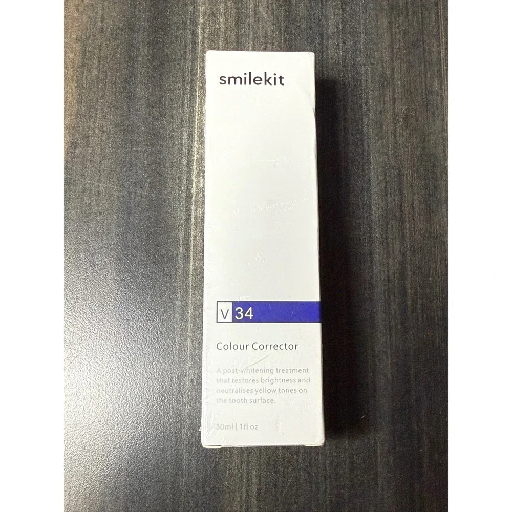 Smilekit V34 Colour Corrector Teeth Whitening Brightness‎ 30ml/1 fl oz